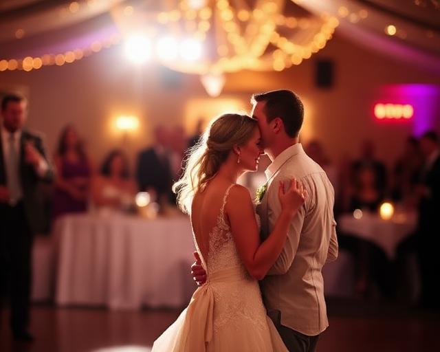 Look at that first dance 💃