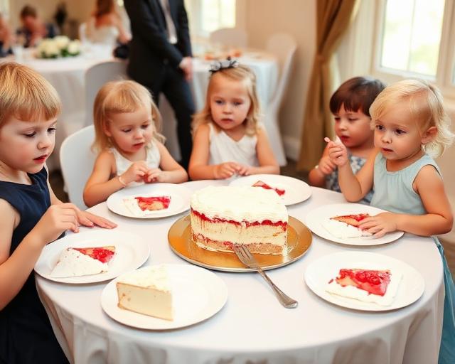 We ate all the cake 🎂